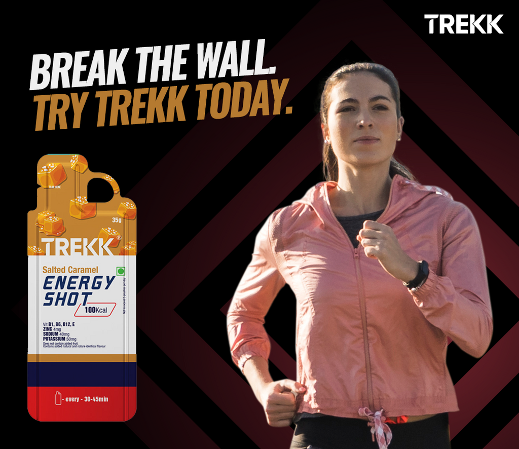 Get Ready for an Energy Boost with TREKK's 30-Pack of Energy Shot Gels!