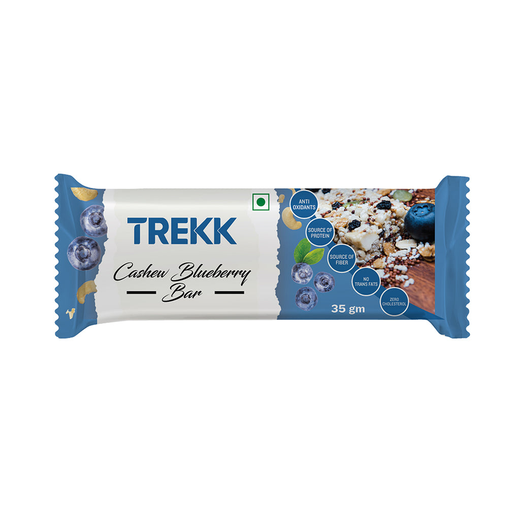 TREKK Cashew Blueberry Granola Bar 35g
