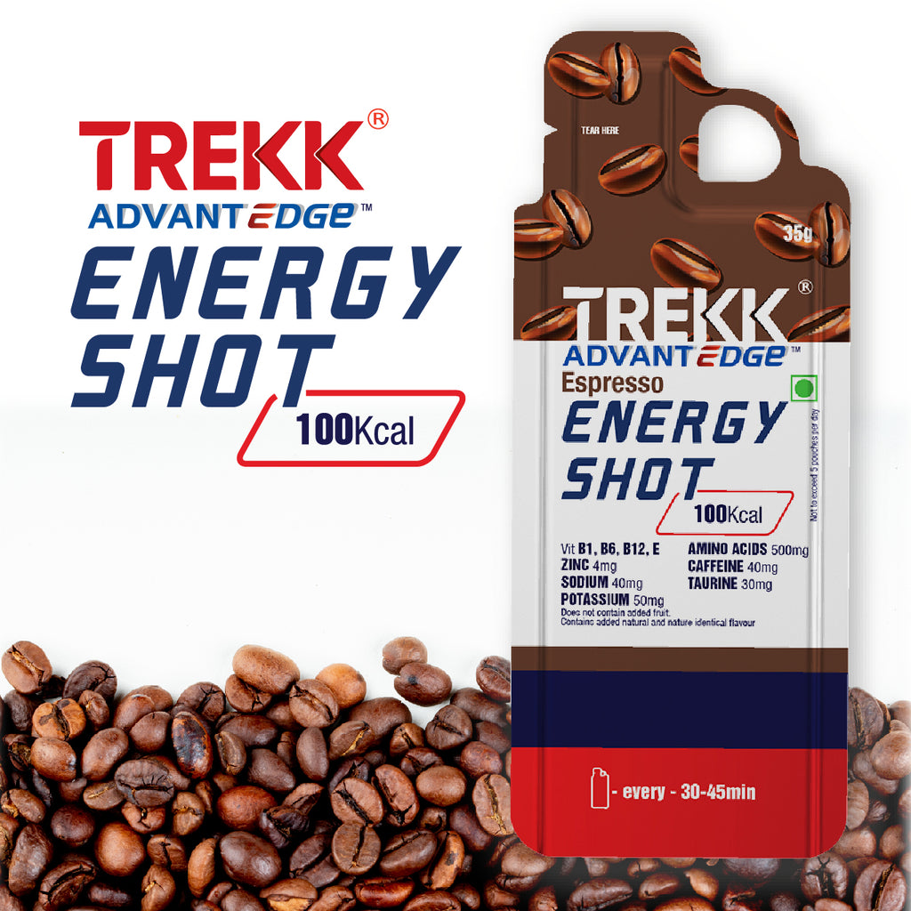 TREKK AdvantEdge Espresso Energy Shot Gel 35g