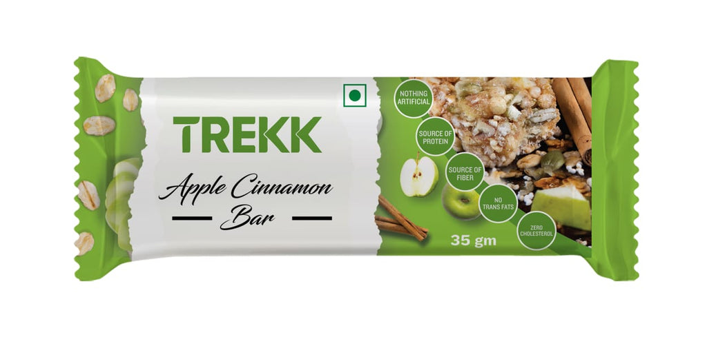 TREKK Apple Cinnamon Granola Bar 35g