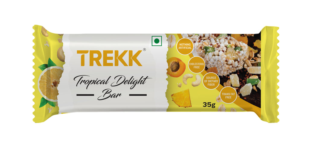 TREKK Tropical Delight Granola Bar 35g