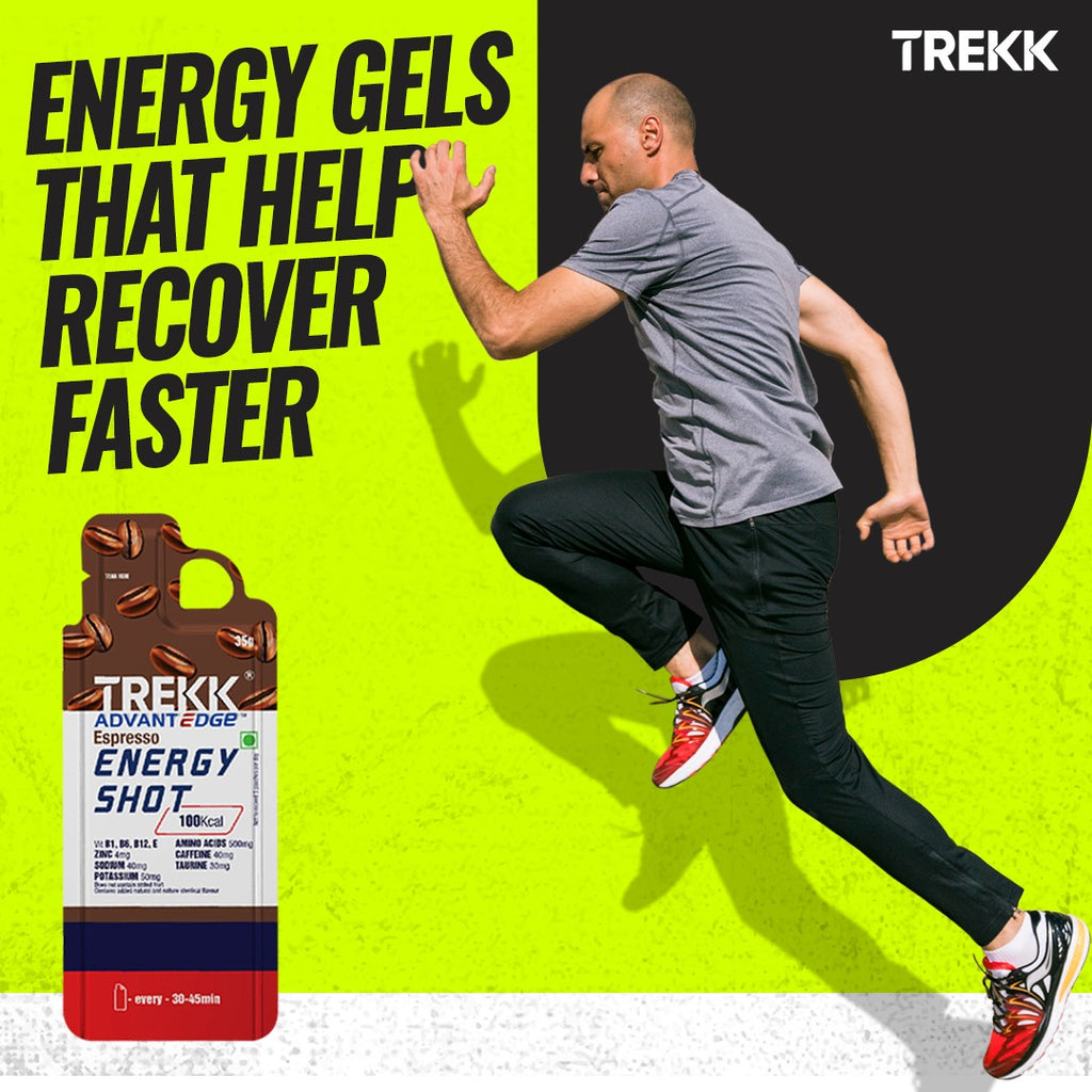 Get Ready for an Energy Boost with TREKK's 30-Pack of Energy Shot Gels!