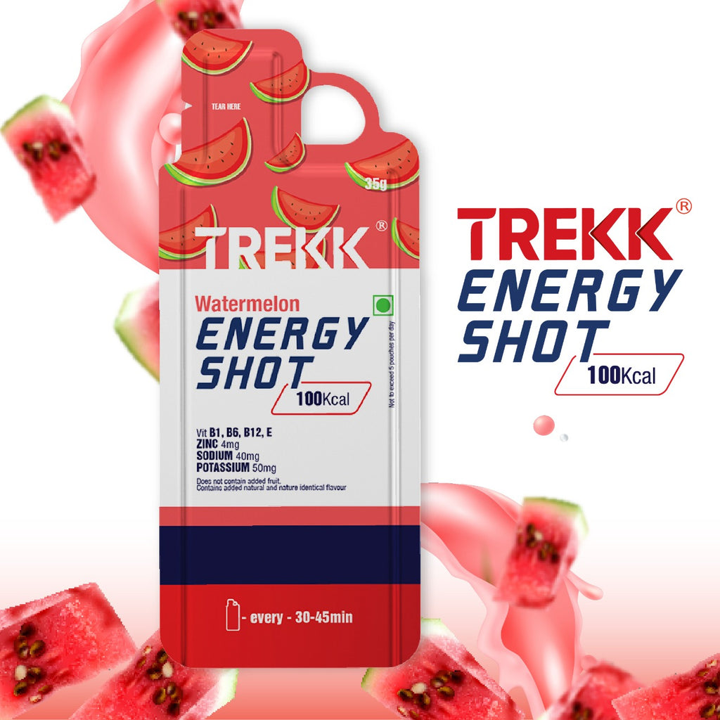 TREKK Watermelon Energy Shot Gel 35g