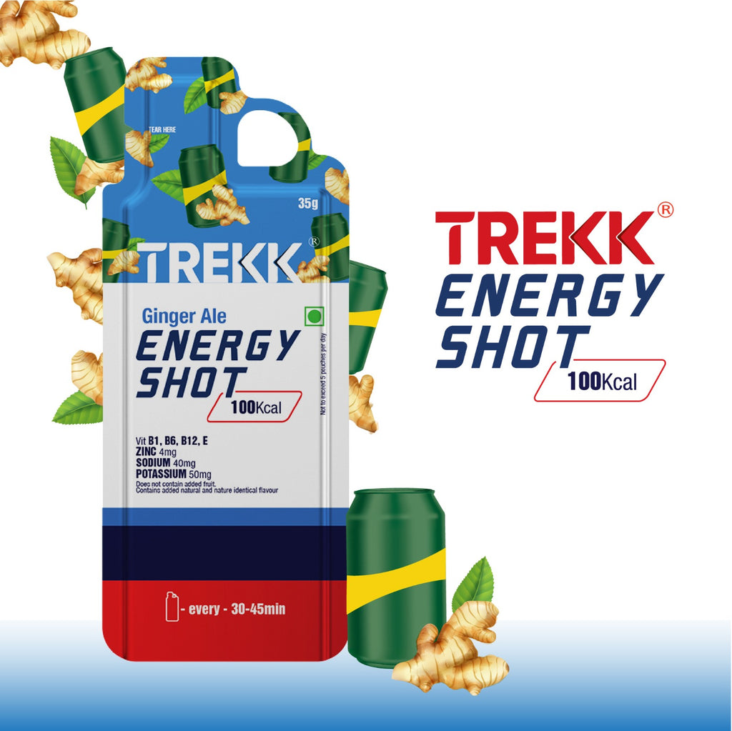 TREKK Ginger Ale Energy Shot Gel 35g
