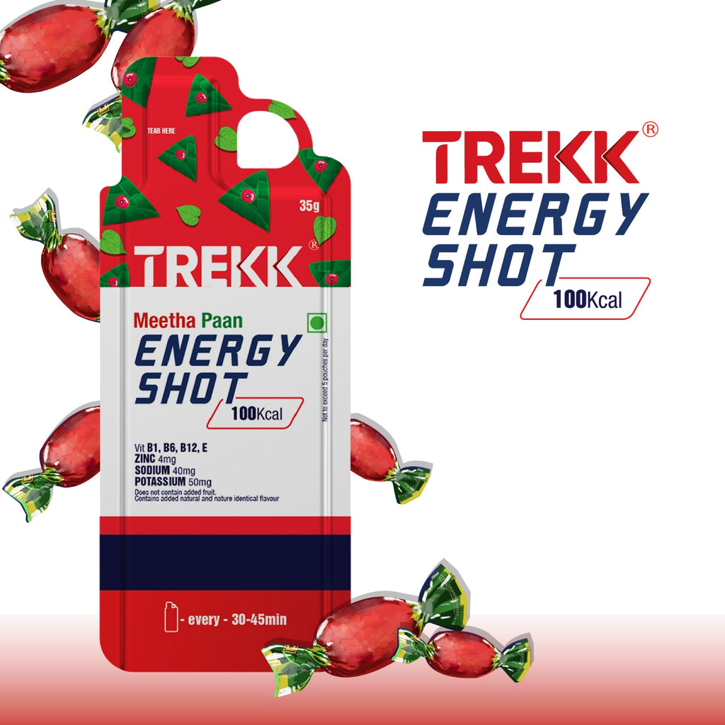 TREKK Meetha Paan Energy Shot Gel 35g